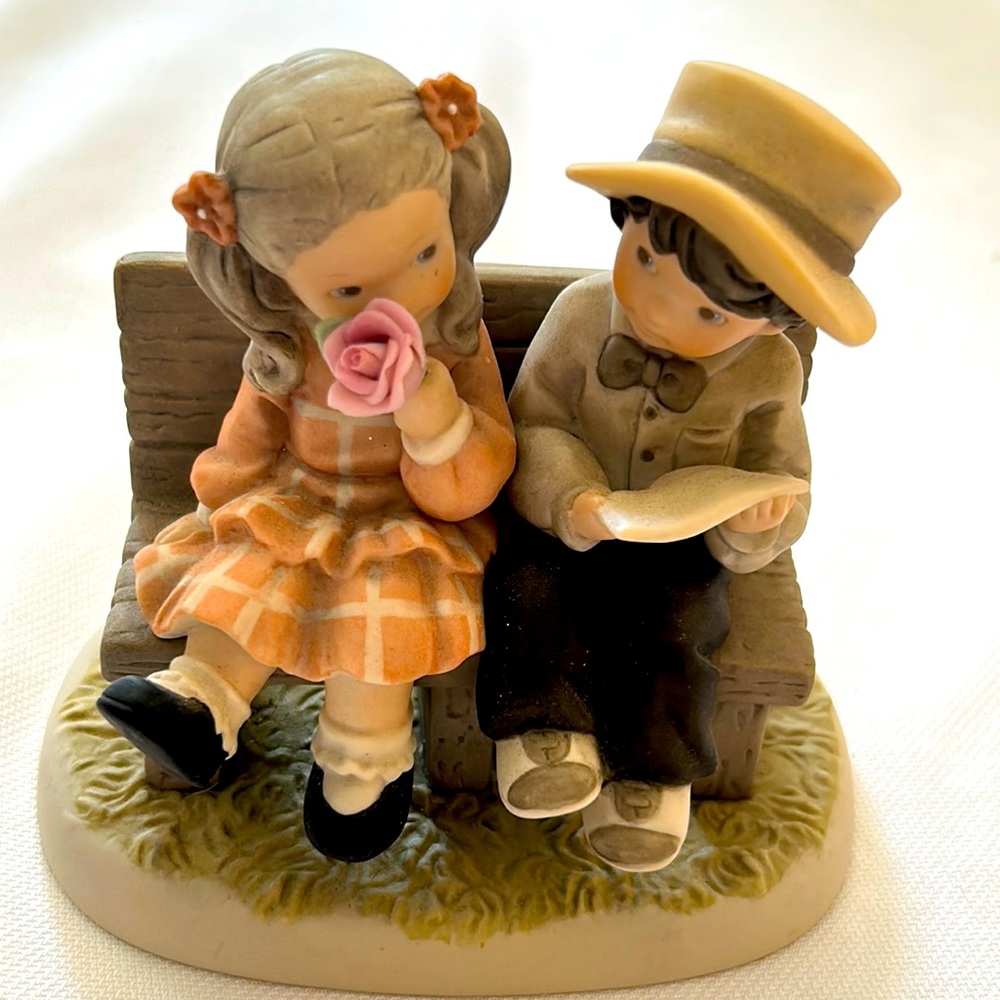 Kim Anderson’s First Valentine Figurine